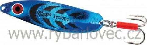 Mepps syclops platium modrá 0/8g